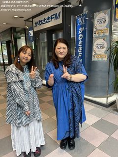 安藤みゆき、ケーナ(美月圭奈)(#34375)