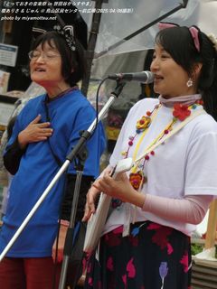 榎ありさ with 手話うたじゅん(#22397)