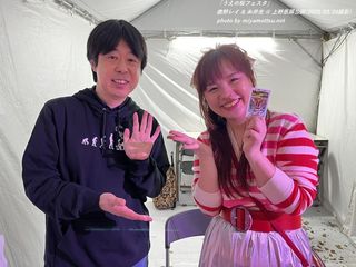 鹿野レイ & 糸井光(#3565)