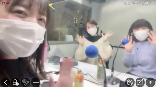 岡田茜、林ももこ、小野亜里沙(#3337)