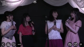 潮崎ひろの、繭、林ももこ、岡田茜(#14545)