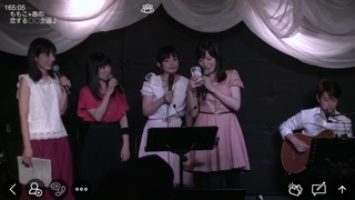 潮崎ひろの、繭、林ももこ、岡田茜(#14824)