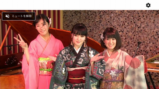 潮崎ひろの、前田有加里、金田一芙弥(#17128)