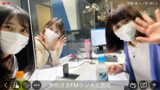 林ももこ、小野亜里沙、前田有加里(#2104)